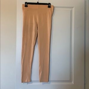 Tan leggings